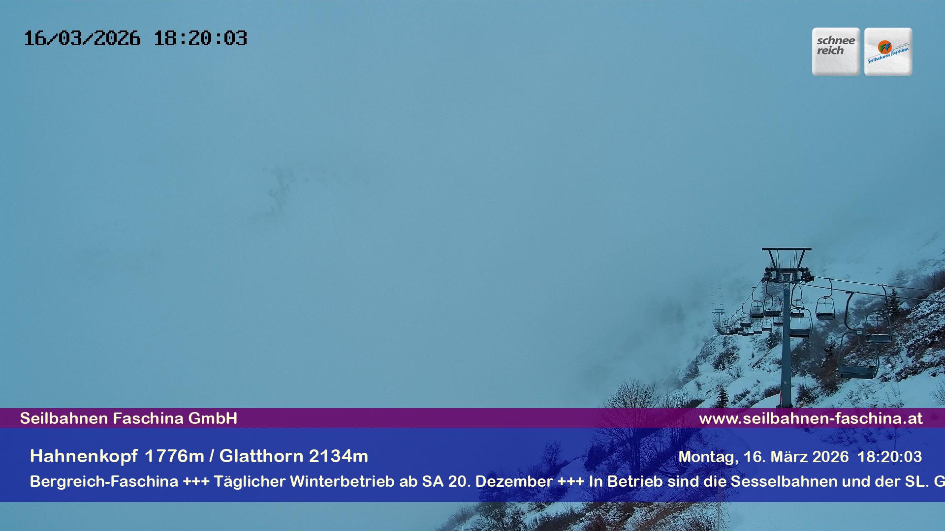 Faschina - Hahnenkopf / Gatthorn