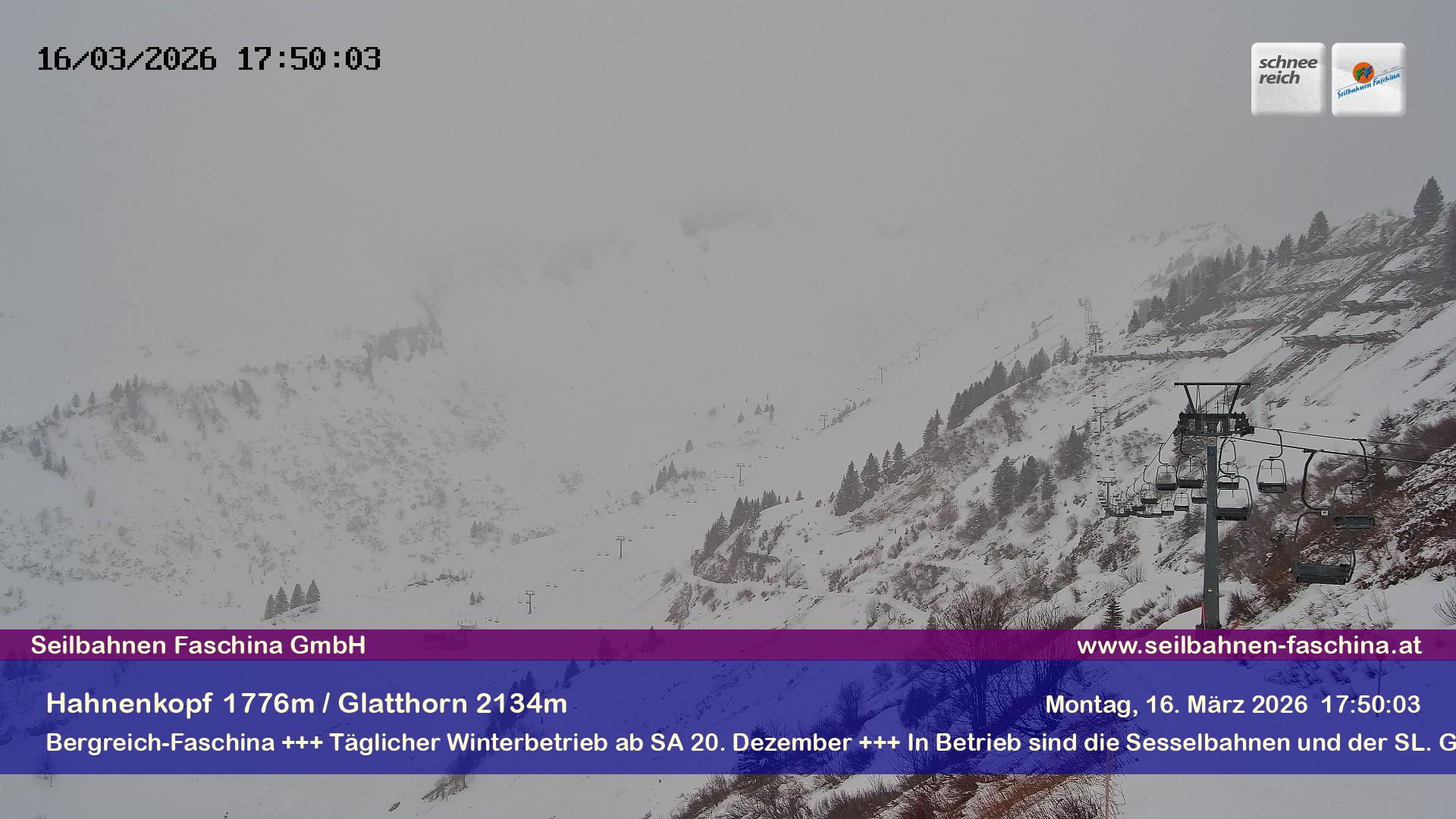 Faschina - Hahnenkopf / Gatthorn