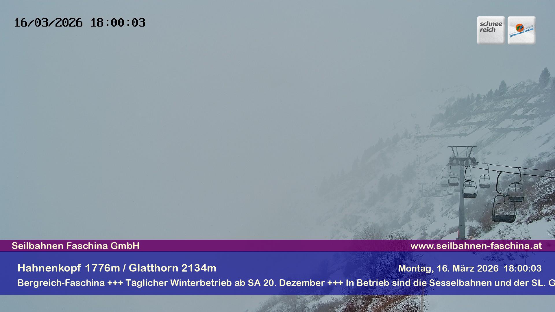 Faschina - Hahnenkopf / Gatthorn