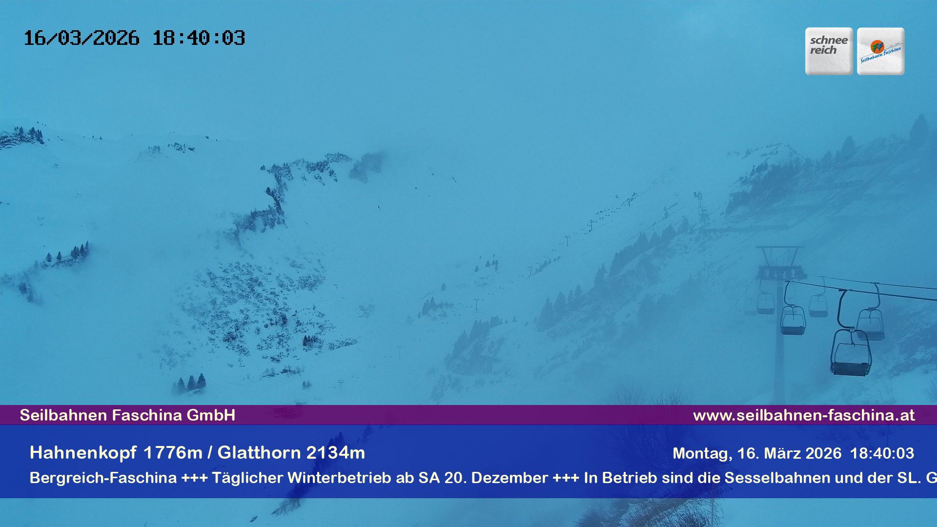 Faschina - Hahnenkopf / Gatthorn