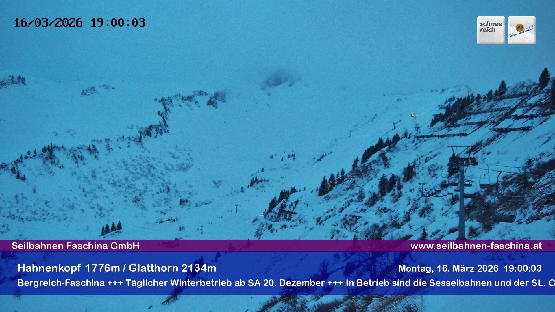 Faschina - Hahnenkopf / Gatthorn