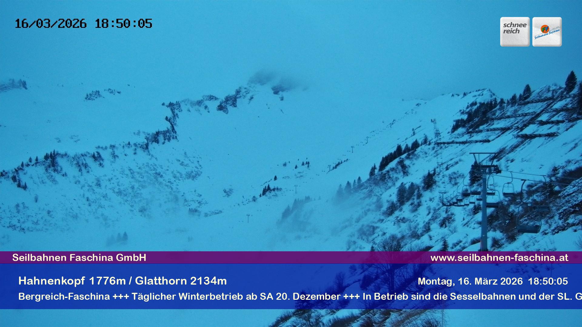 Faschina - Hahnenkopf / Gatthorn