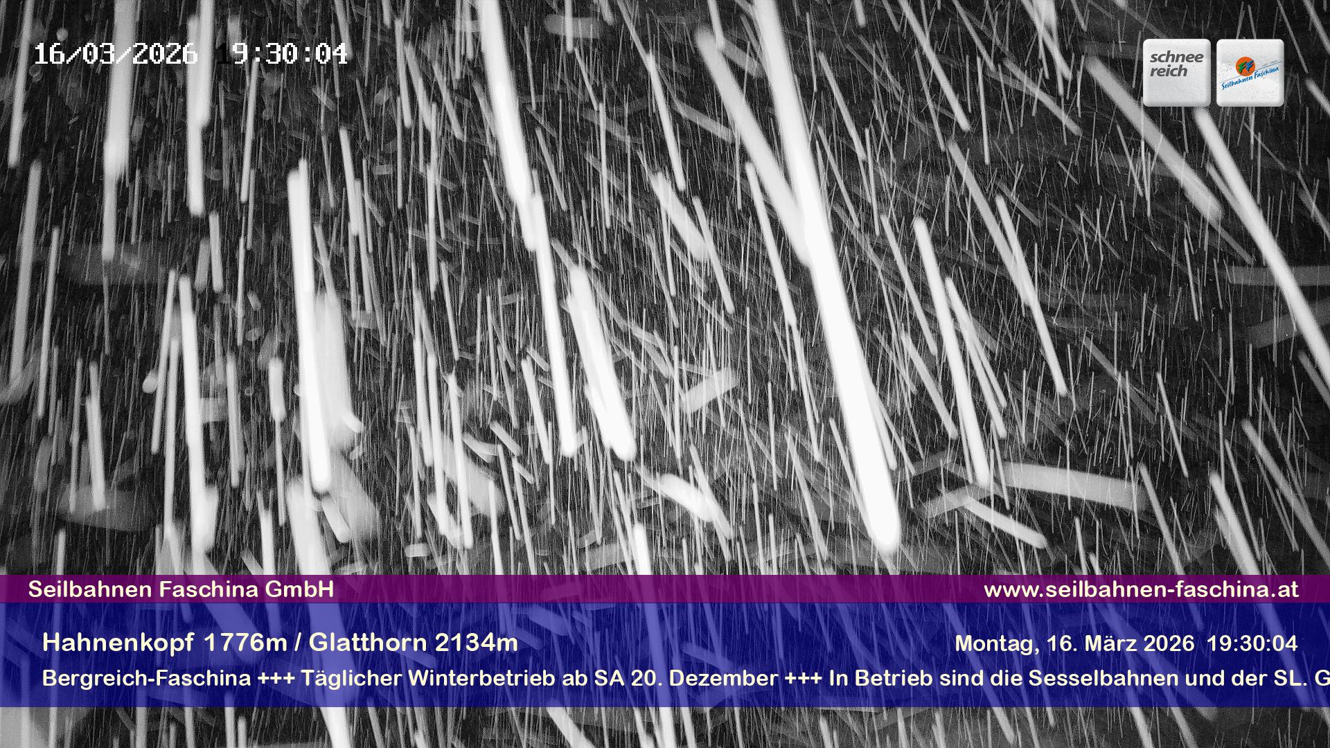 Faschina - Hahnenkopf / Gatthorn