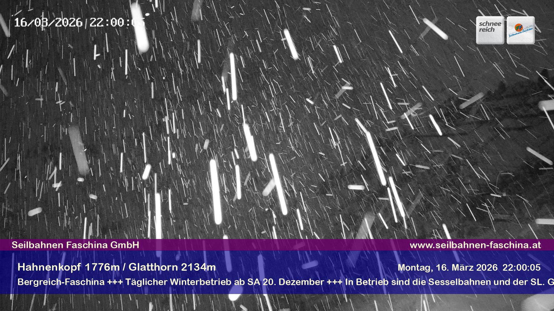 Faschina - Hahnenkopf / Gatthorn