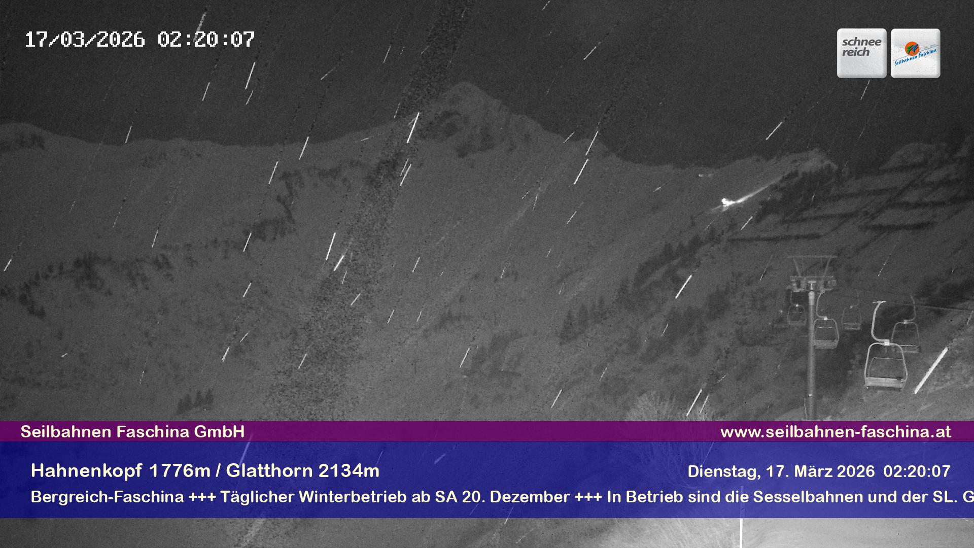 Faschina - Hahnenkopf / Gatthorn