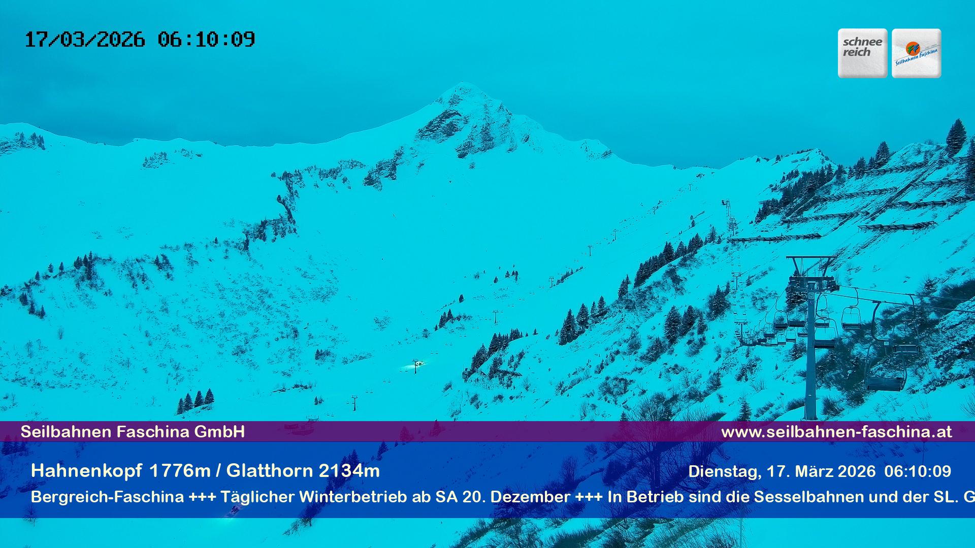 Faschina - Hahnenkopf / Gatthorn