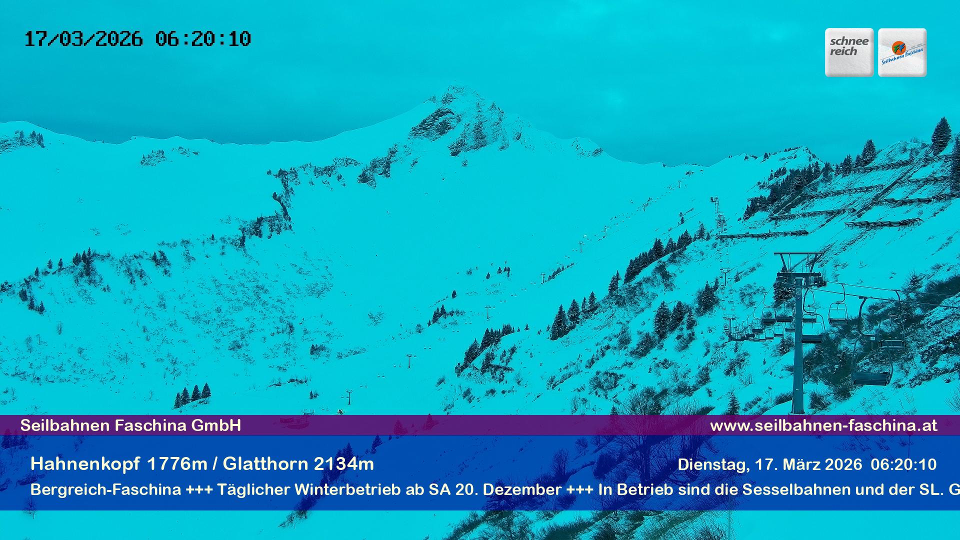 Faschina - Hahnenkopf / Gatthorn