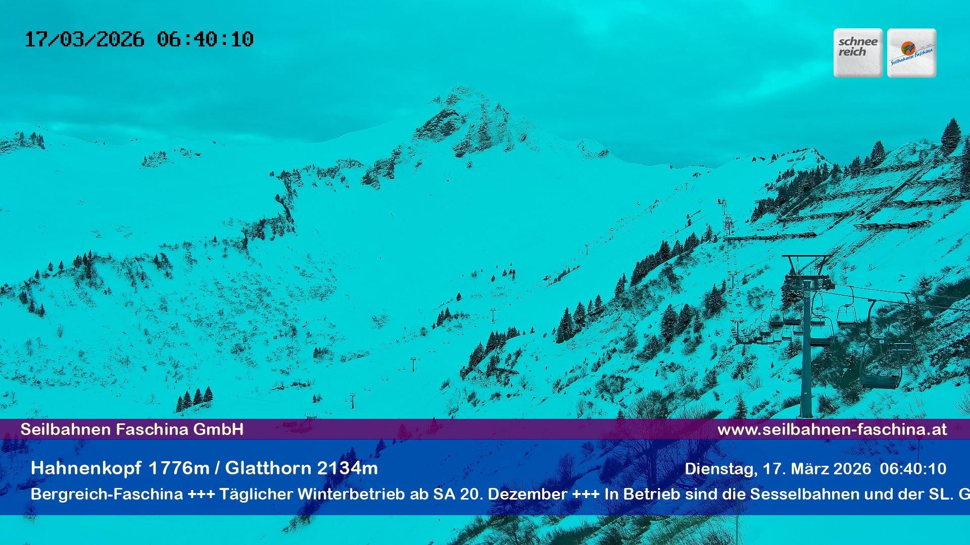 Faschina - Hahnenkopf / Gatthorn