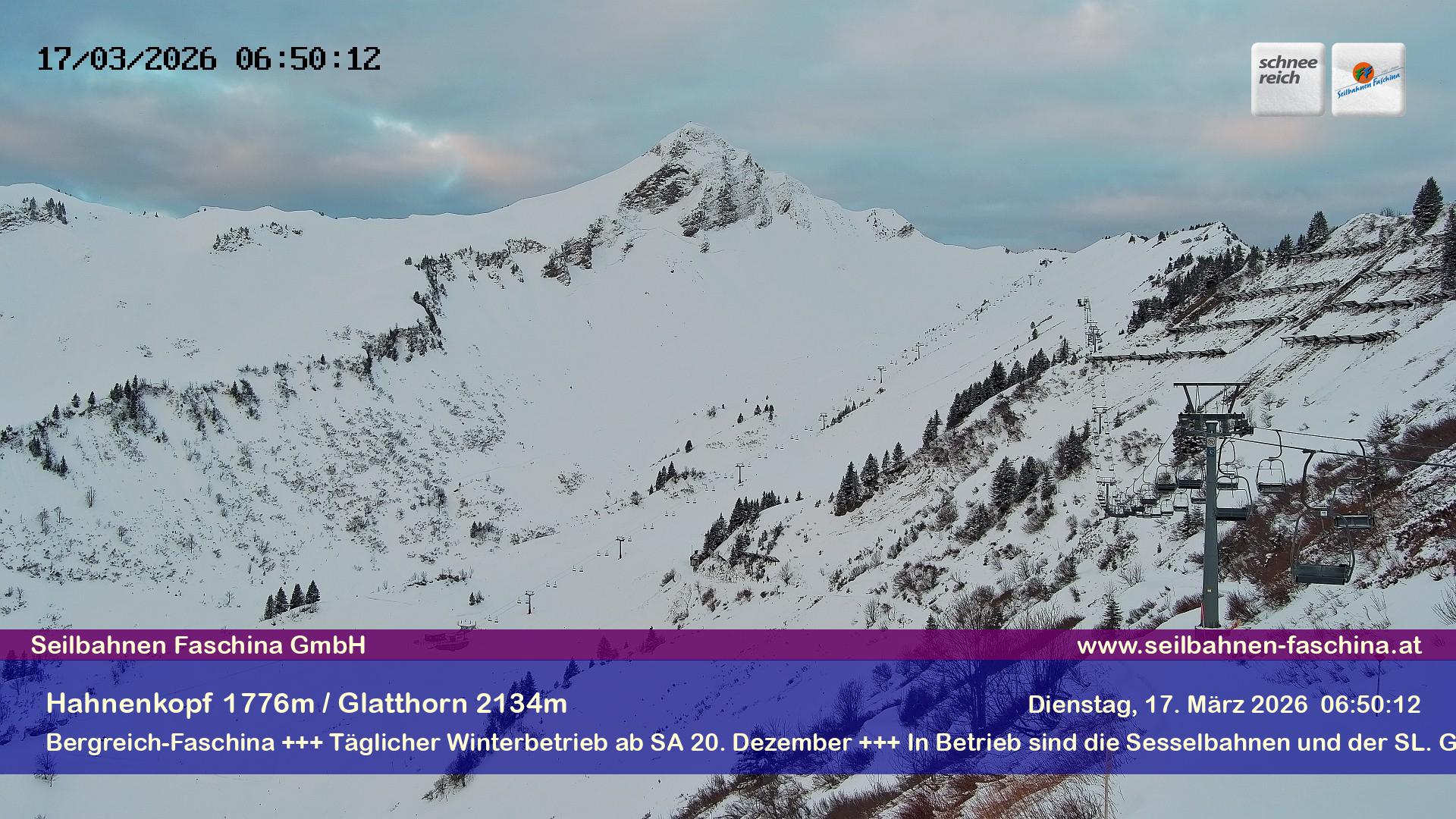 Faschina - Hahnenkopf / Gatthorn