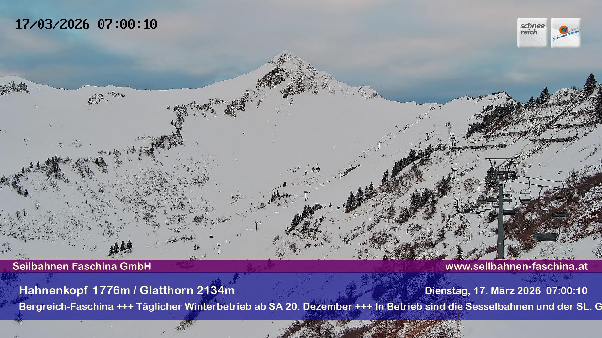 Faschina - Hahnenkopf / Gatthorn