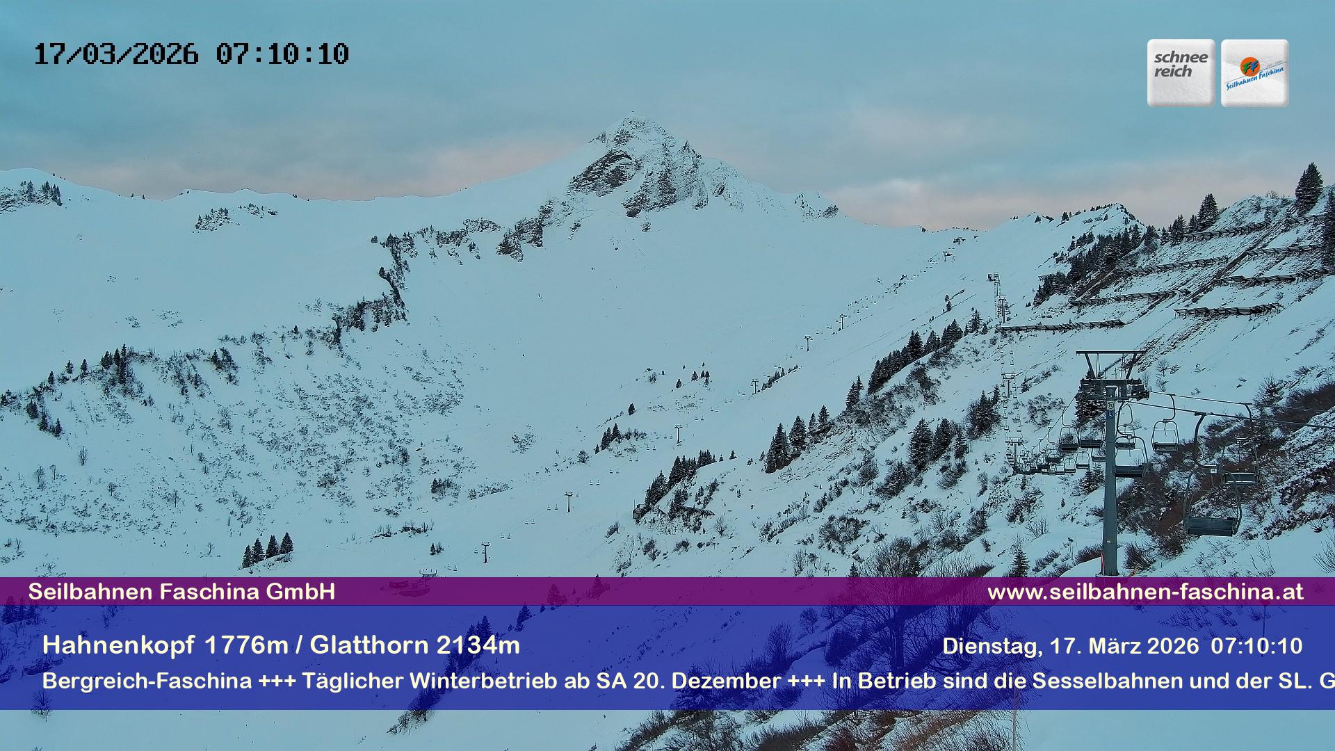 Faschina - Hahnenkopf / Gatthorn