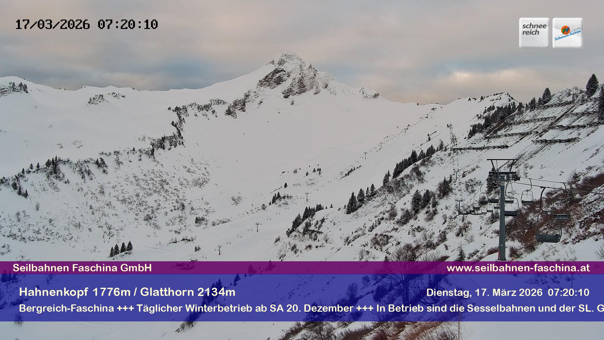 Faschina - Hahnenkopf / Gatthorn