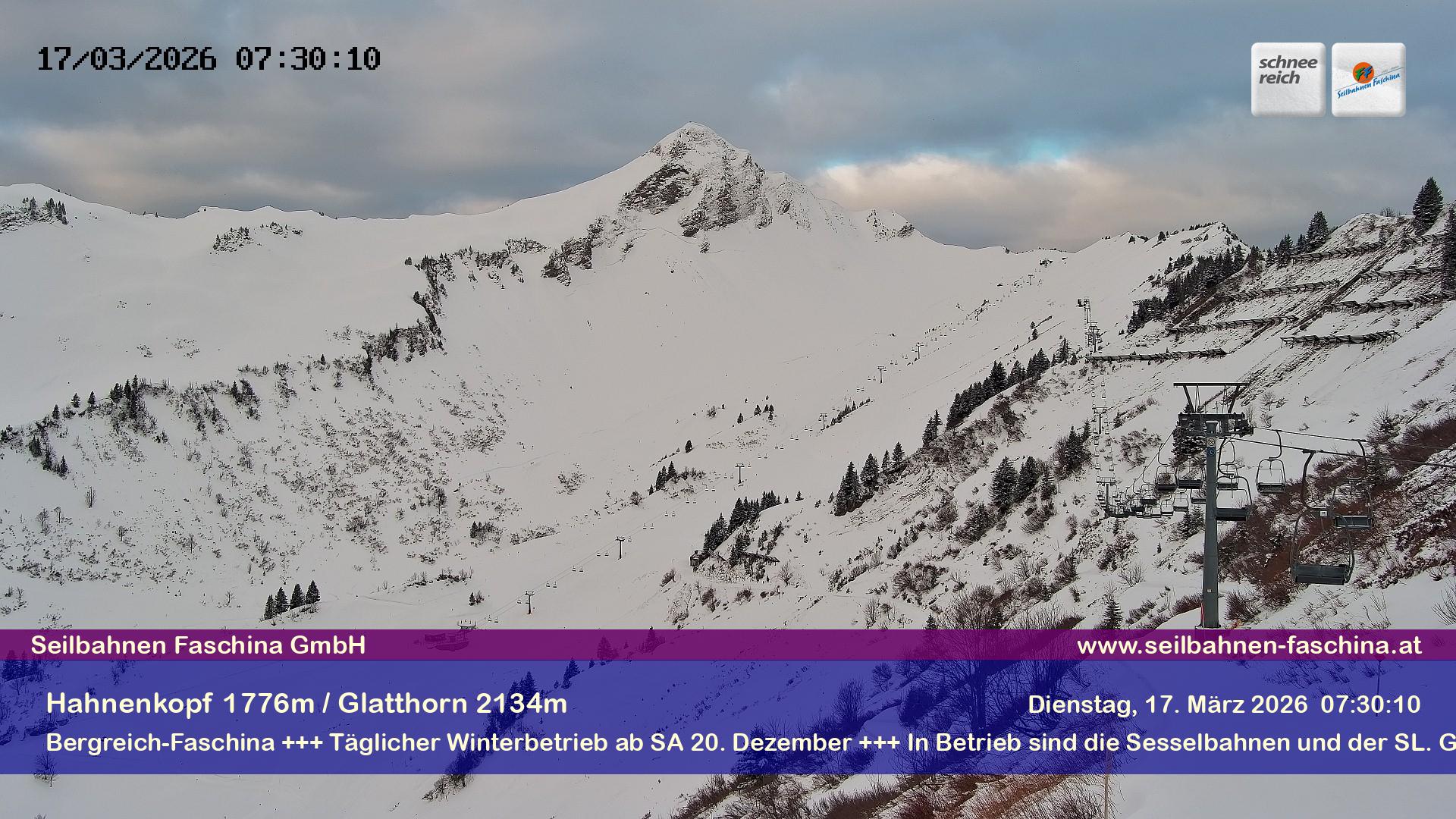 Faschina - Hahnenkopf / Gatthorn