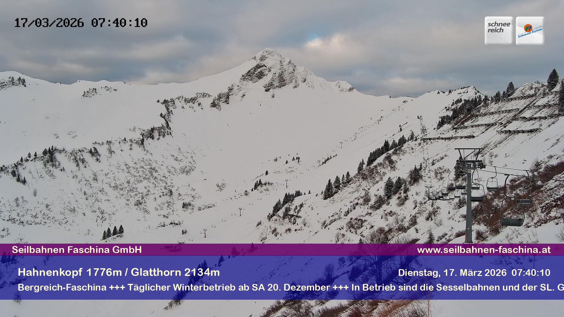 Faschina - Hahnenkopf / Gatthorn