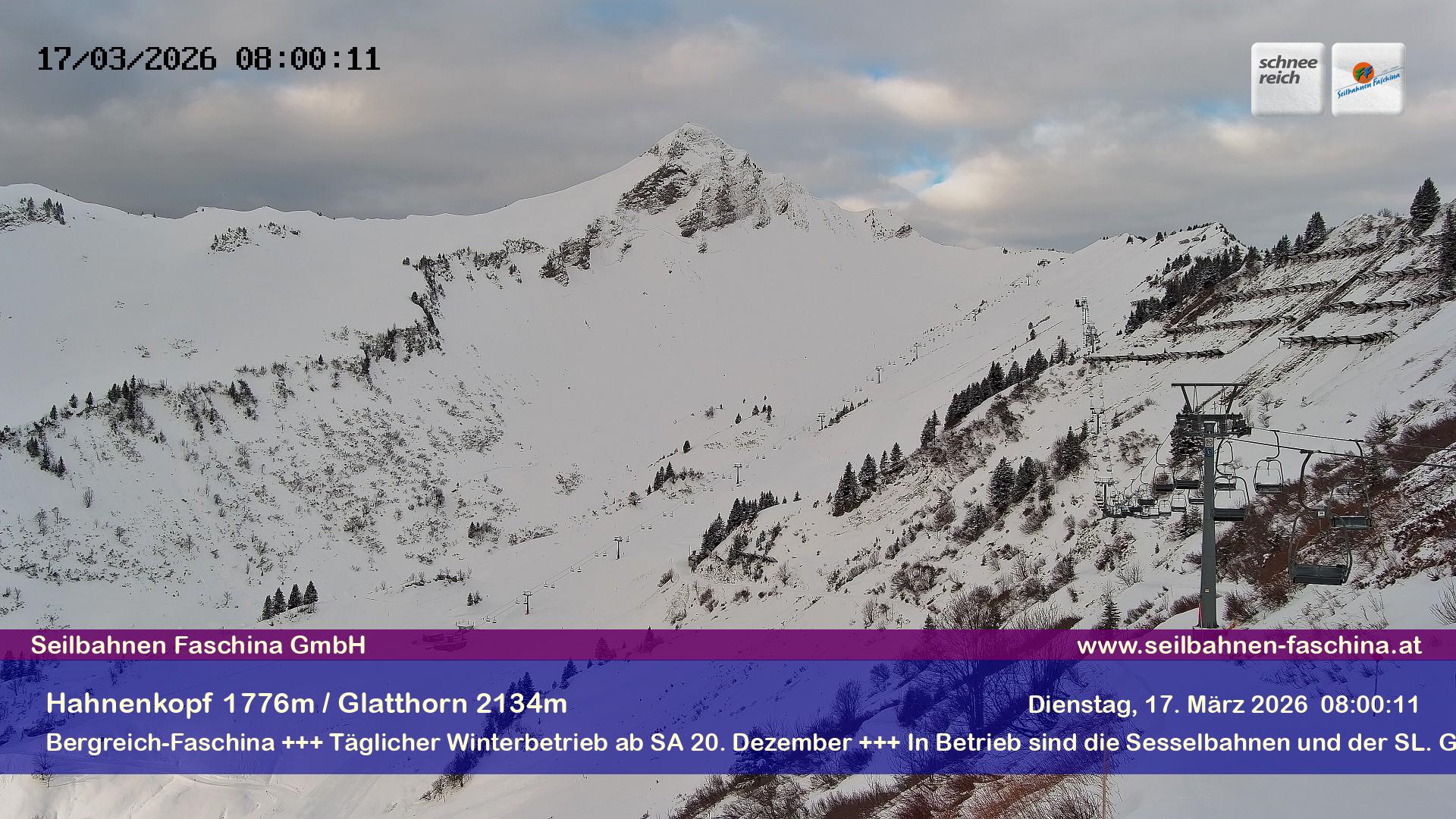 Faschina - Hahnenkopf / Gatthorn