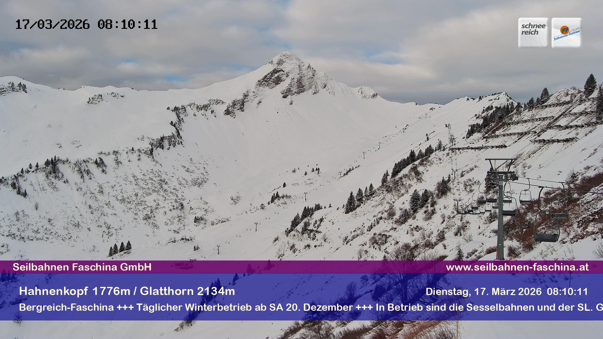 Faschina - Hahnenkopf / Gatthorn