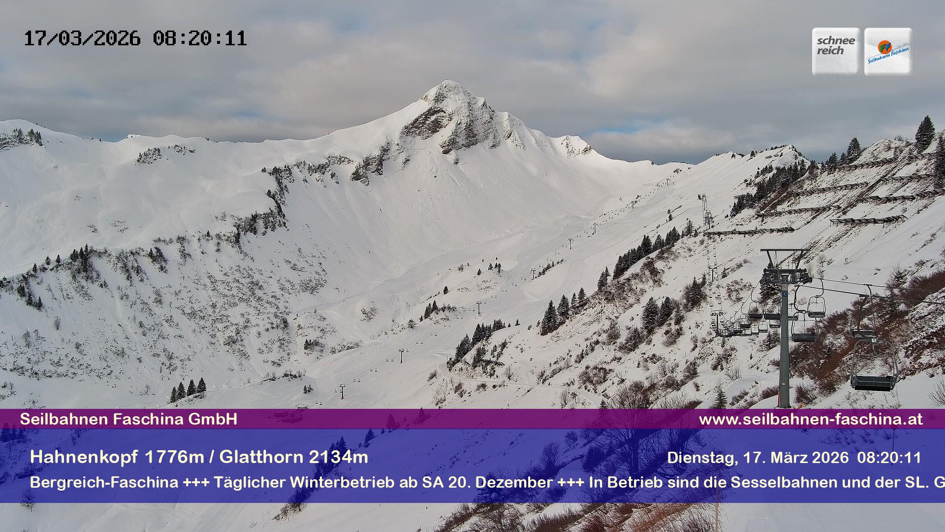 Faschina - Hahnenkopf / Gatthorn