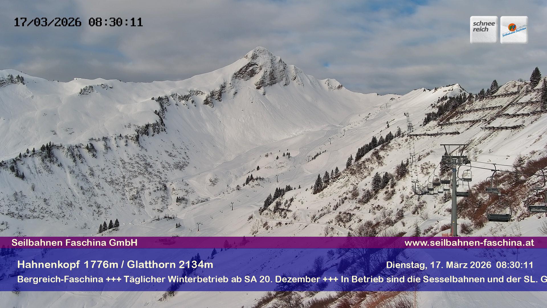 Faschina - Hahnenkopf / Gatthorn