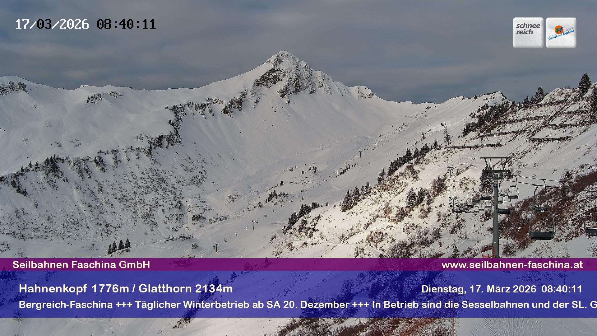 Faschina - Hahnenkopf / Gatthorn