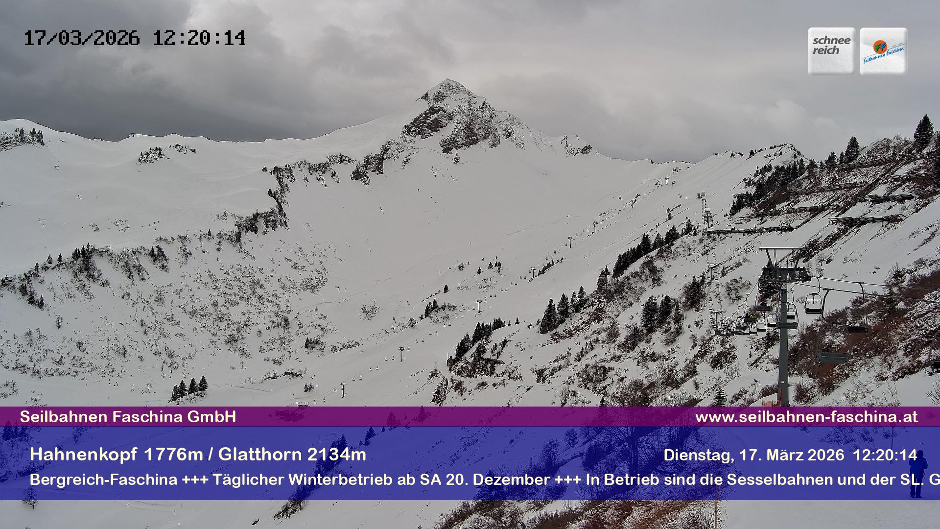 Faschina - Hahnenkopf / Gatthorn