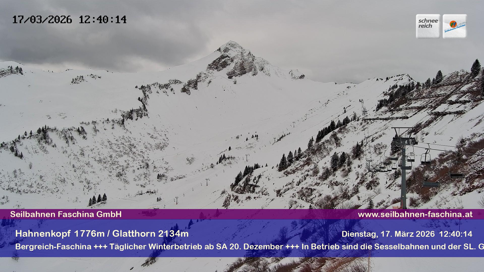 Faschina - Hahnenkopf / Gatthorn