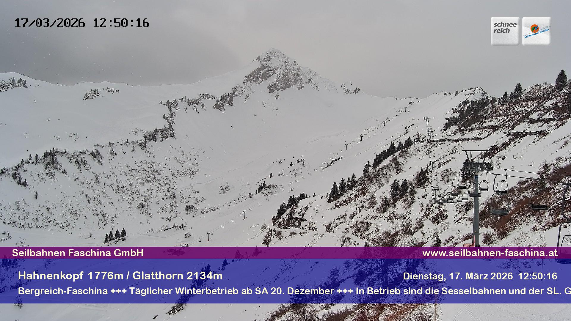 Faschina - Hahnenkopf / Gatthorn