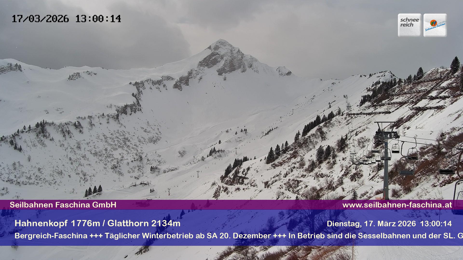 Faschina - Hahnenkopf / Gatthorn