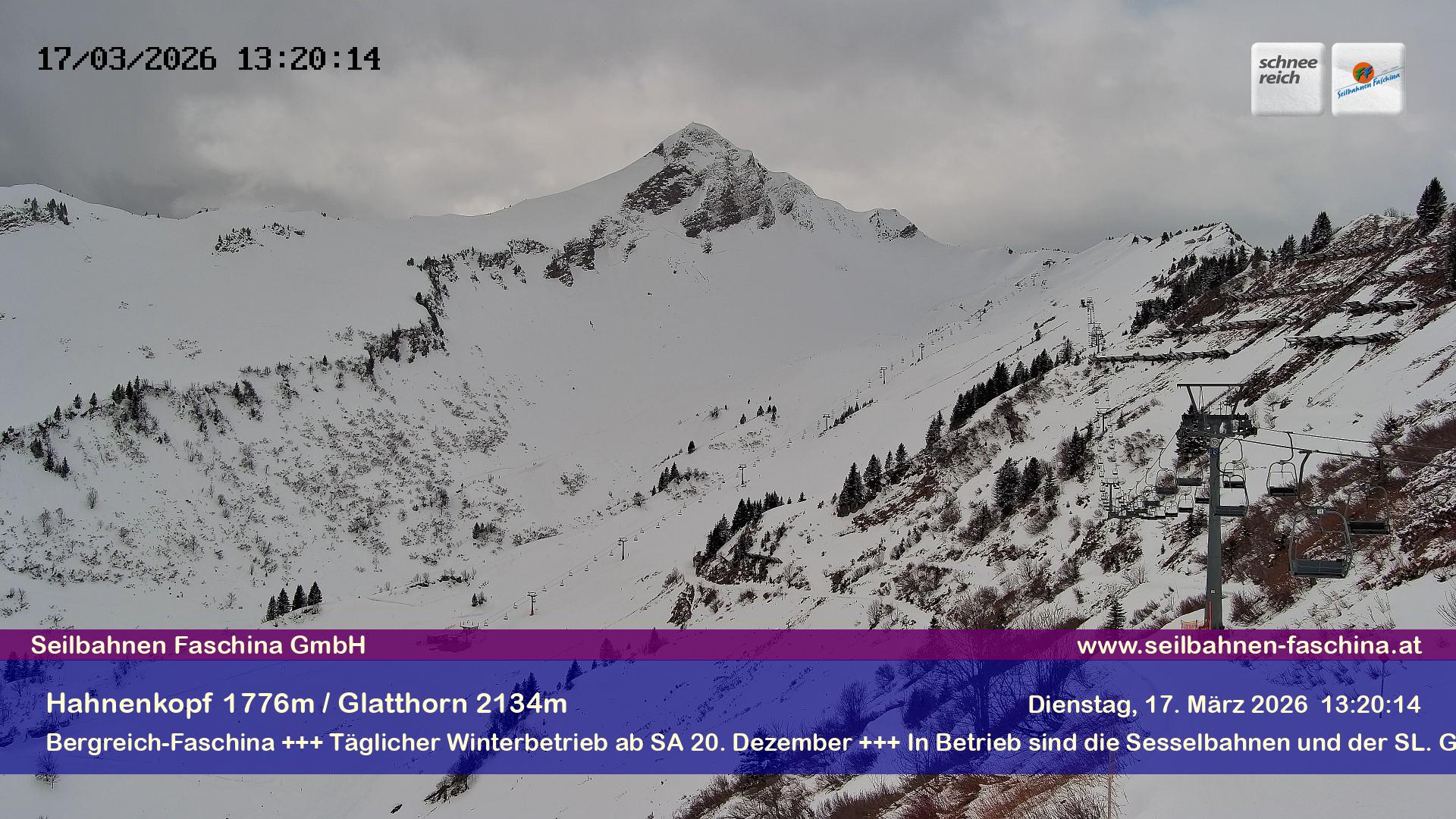 Faschina - Hahnenkopf / Gatthorn