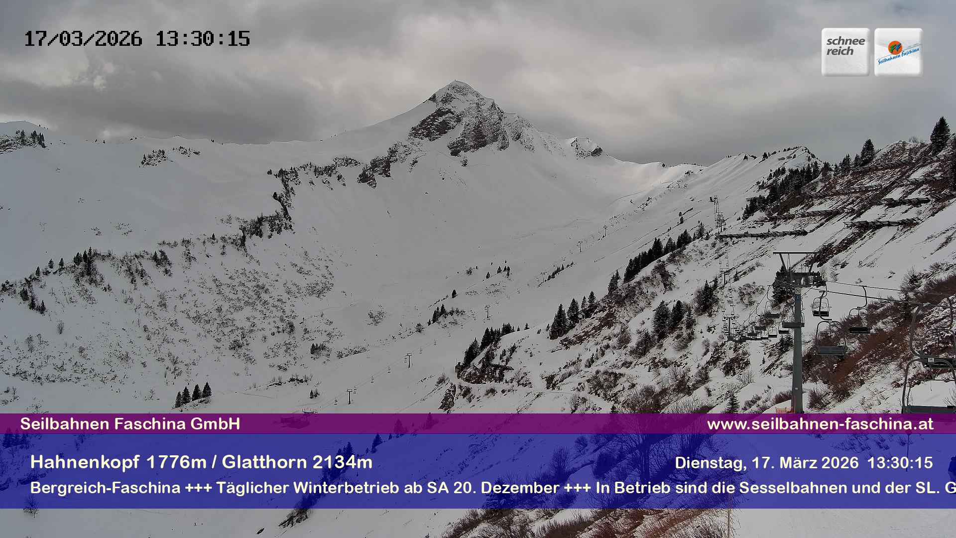 Faschina - Hahnenkopf / Gatthorn