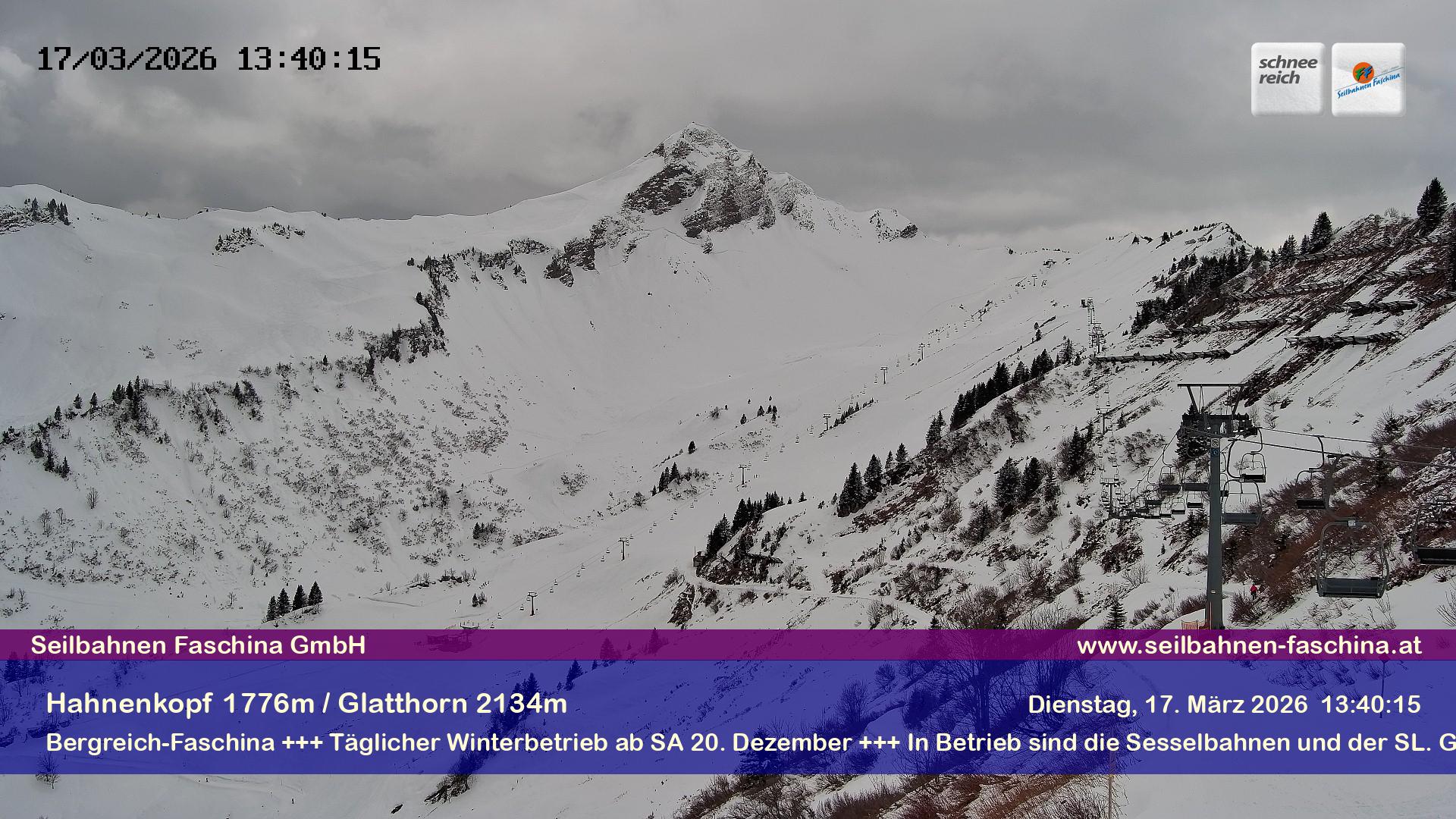 Faschina - Hahnenkopf / Gatthorn