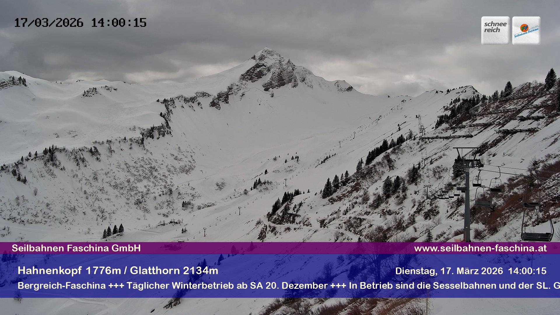 Faschina - Hahnenkopf / Gatthorn