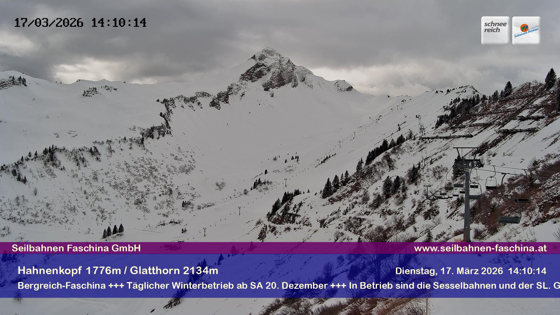 Faschina - Hahnenkopf / Gatthorn