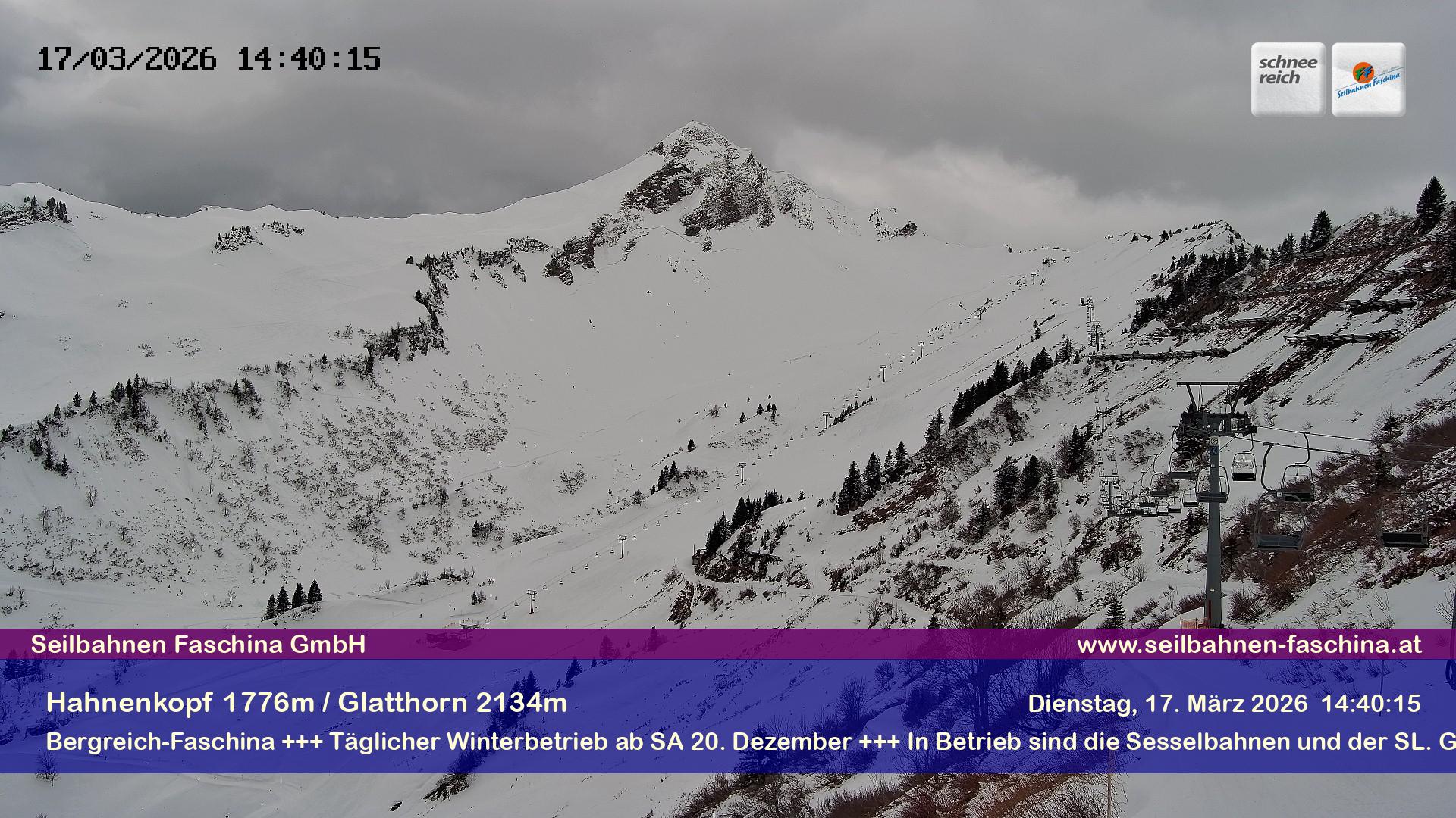 Faschina - Hahnenkopf / Gatthorn