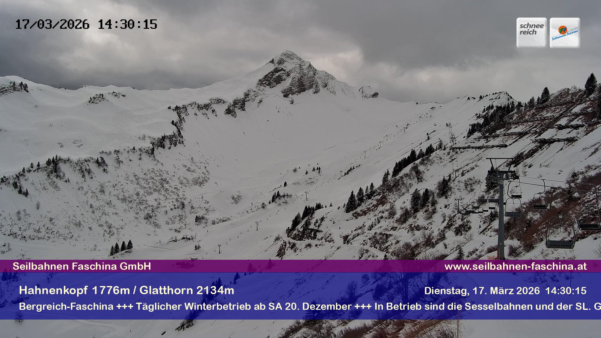 Faschina - Hahnenkopf / Gatthorn