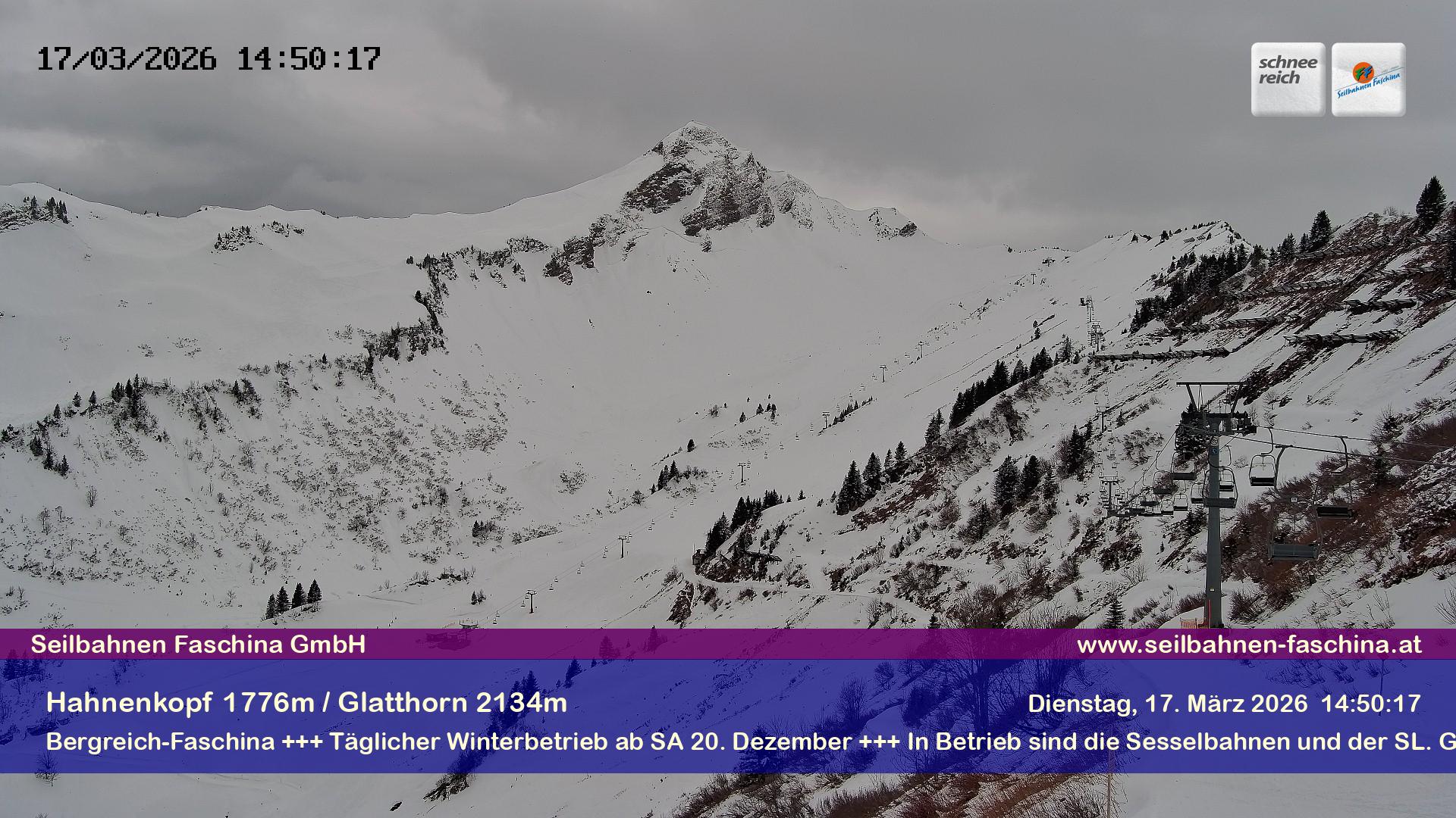 Faschina - Hahnenkopf / Gatthorn