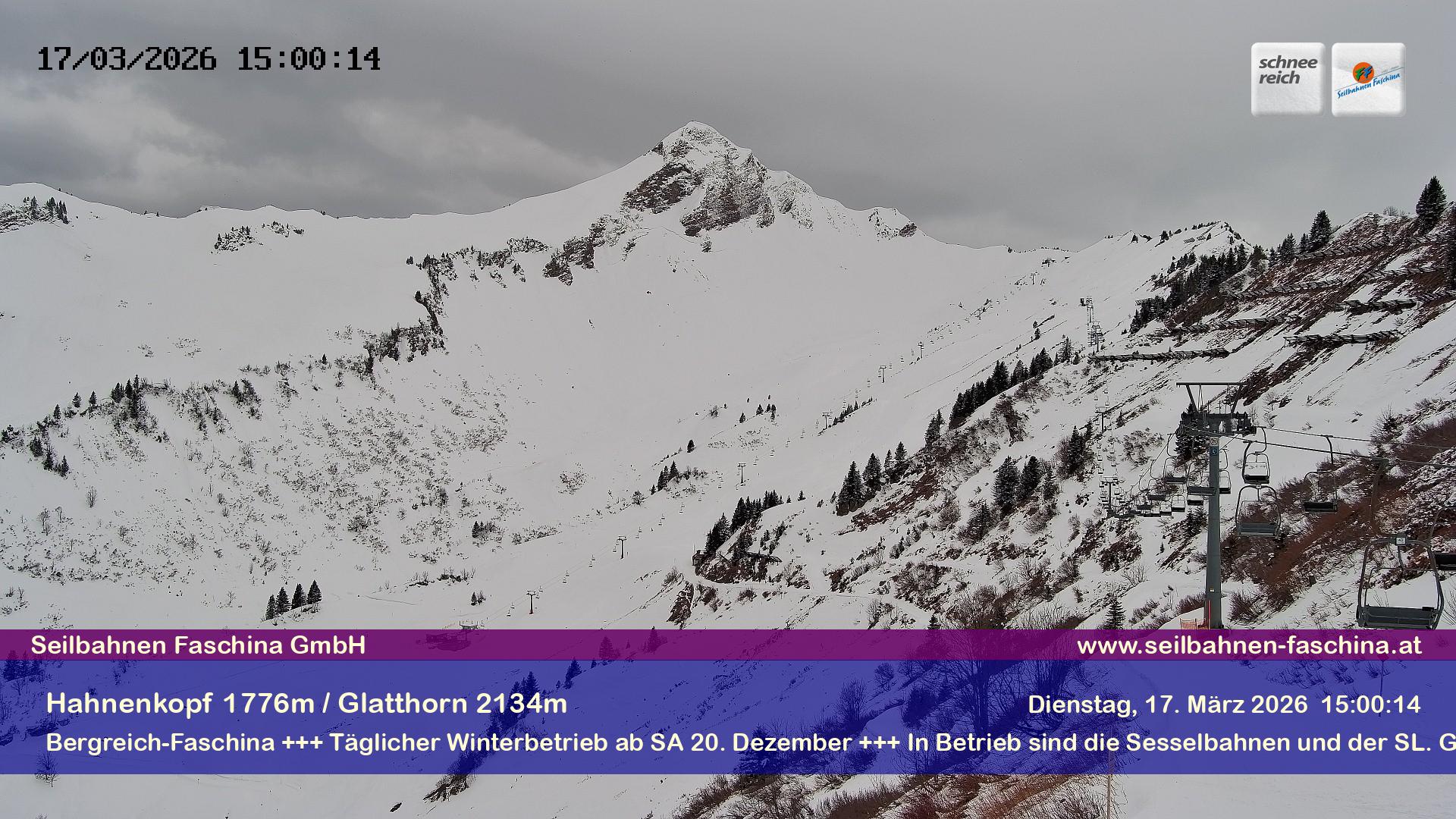 Faschina - Hahnenkopf / Gatthorn