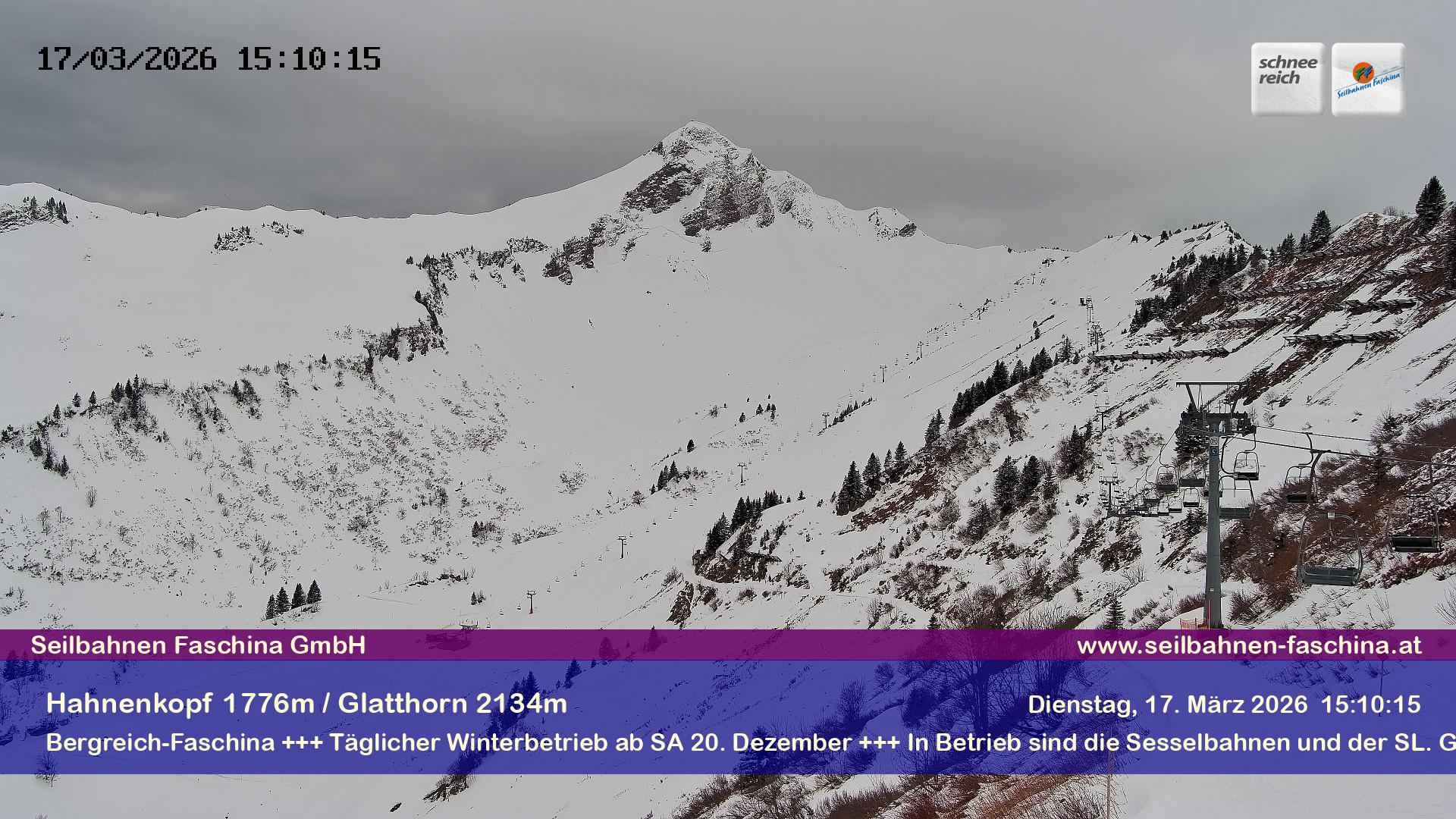 Faschina - Hahnenkopf / Gatthorn