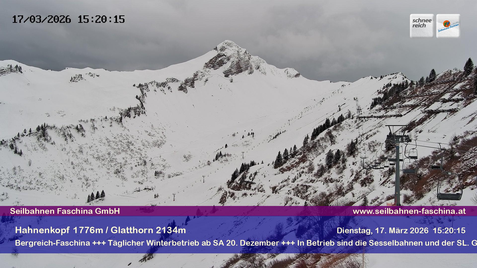 Faschina - Hahnenkopf / Gatthorn