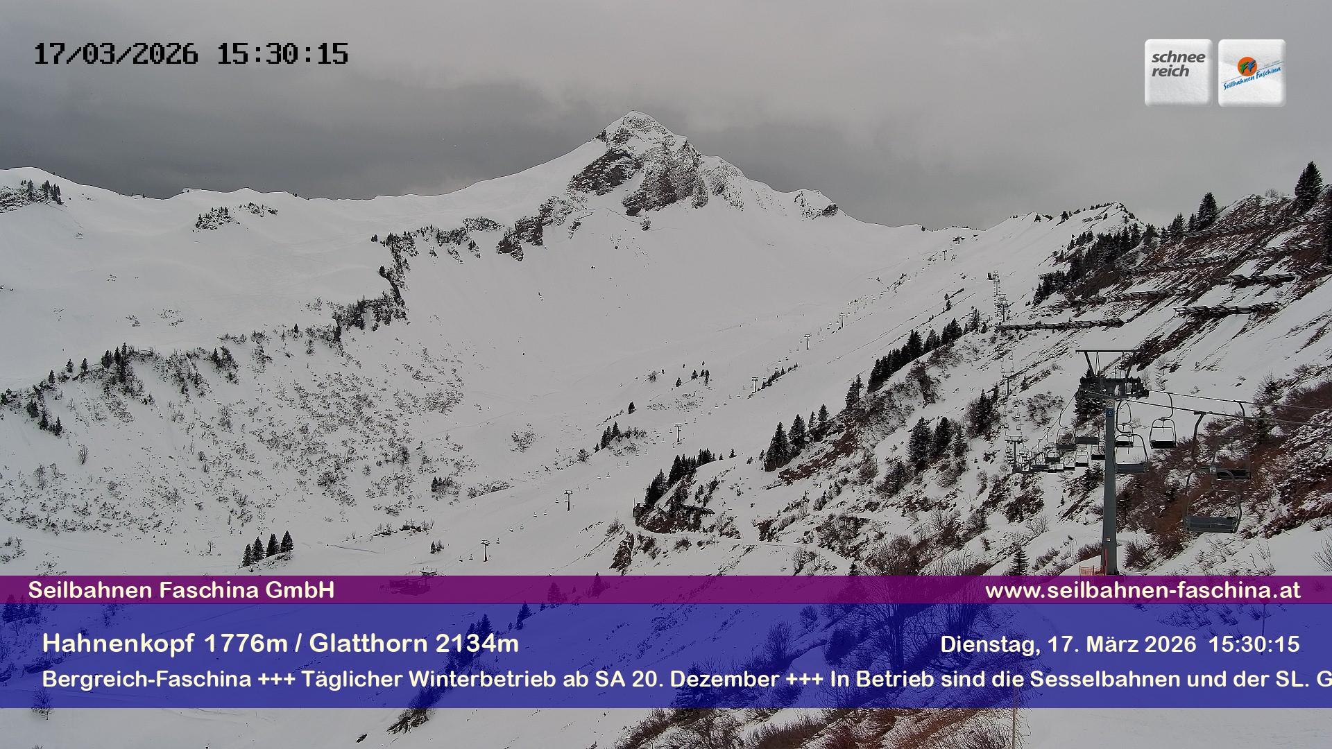 Faschina - Hahnenkopf / Gatthorn