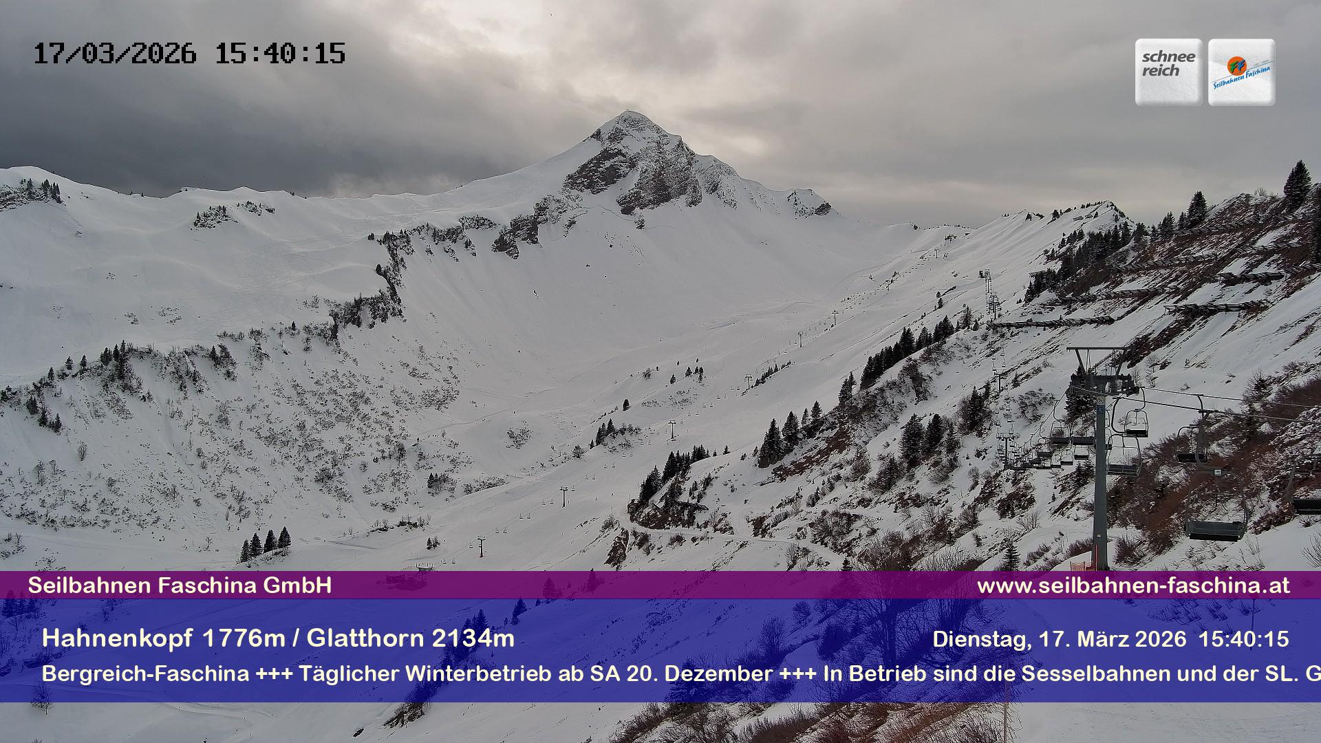 Faschina - Hahnenkopf / Gatthorn