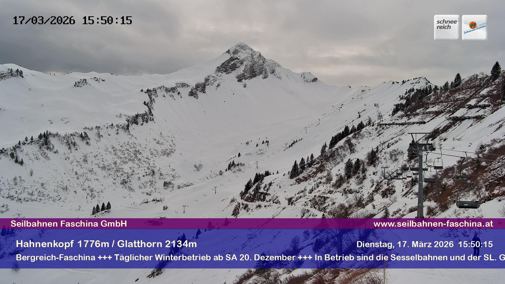 Faschina - Hahnenkopf / Gatthorn