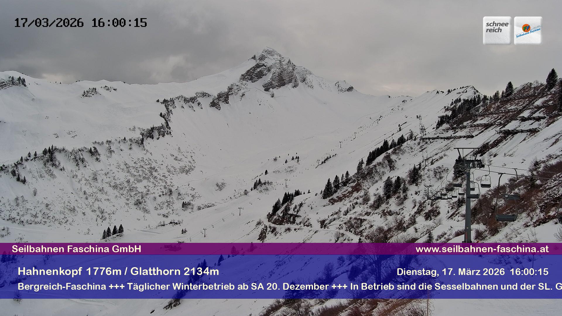 Faschina - Hahnenkopf / Gatthorn