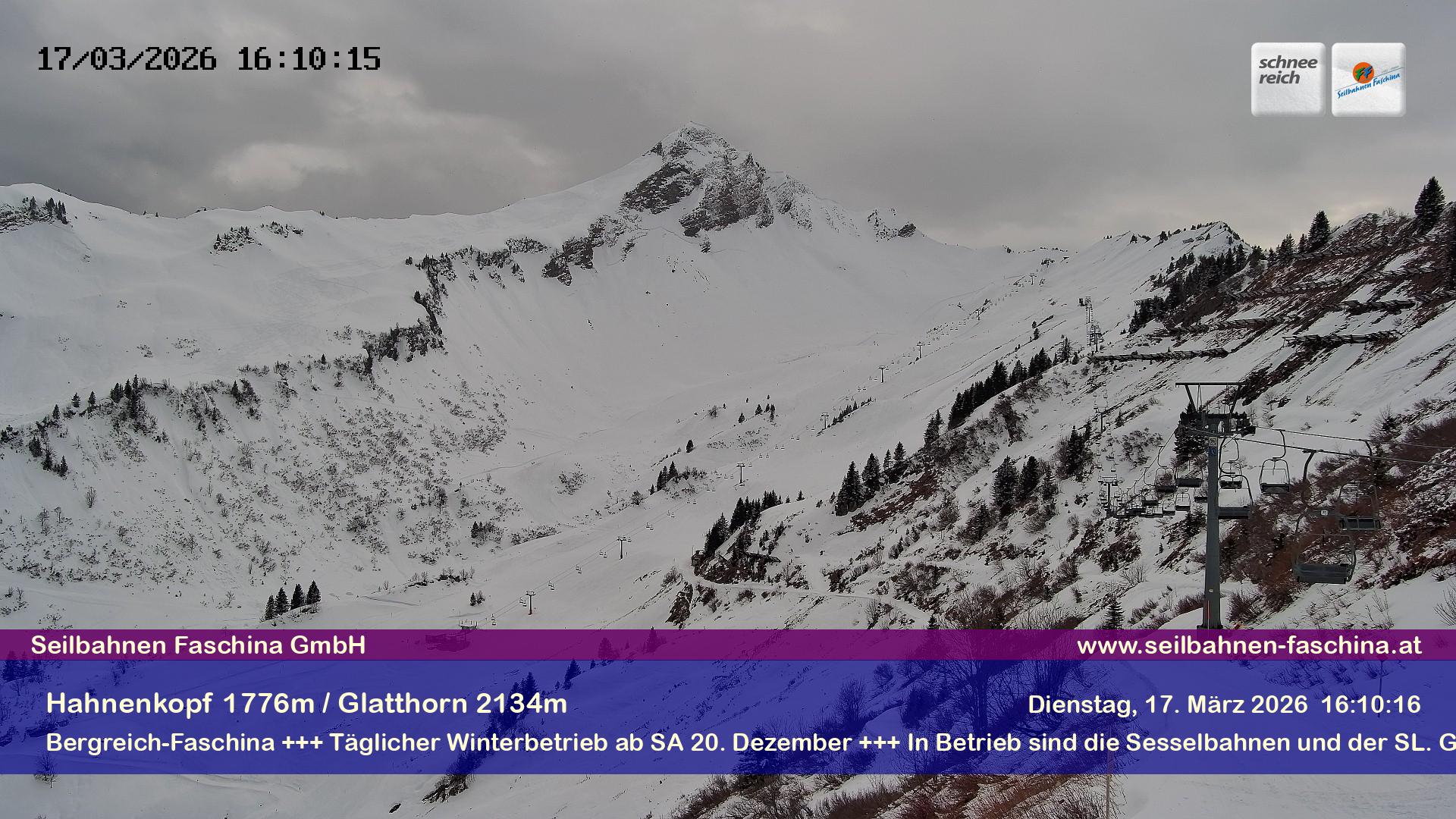 Faschina - Hahnenkopf / Gatthorn