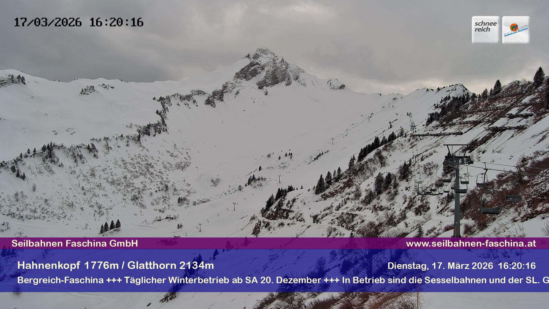 Faschina - Hahnenkopf / Gatthorn