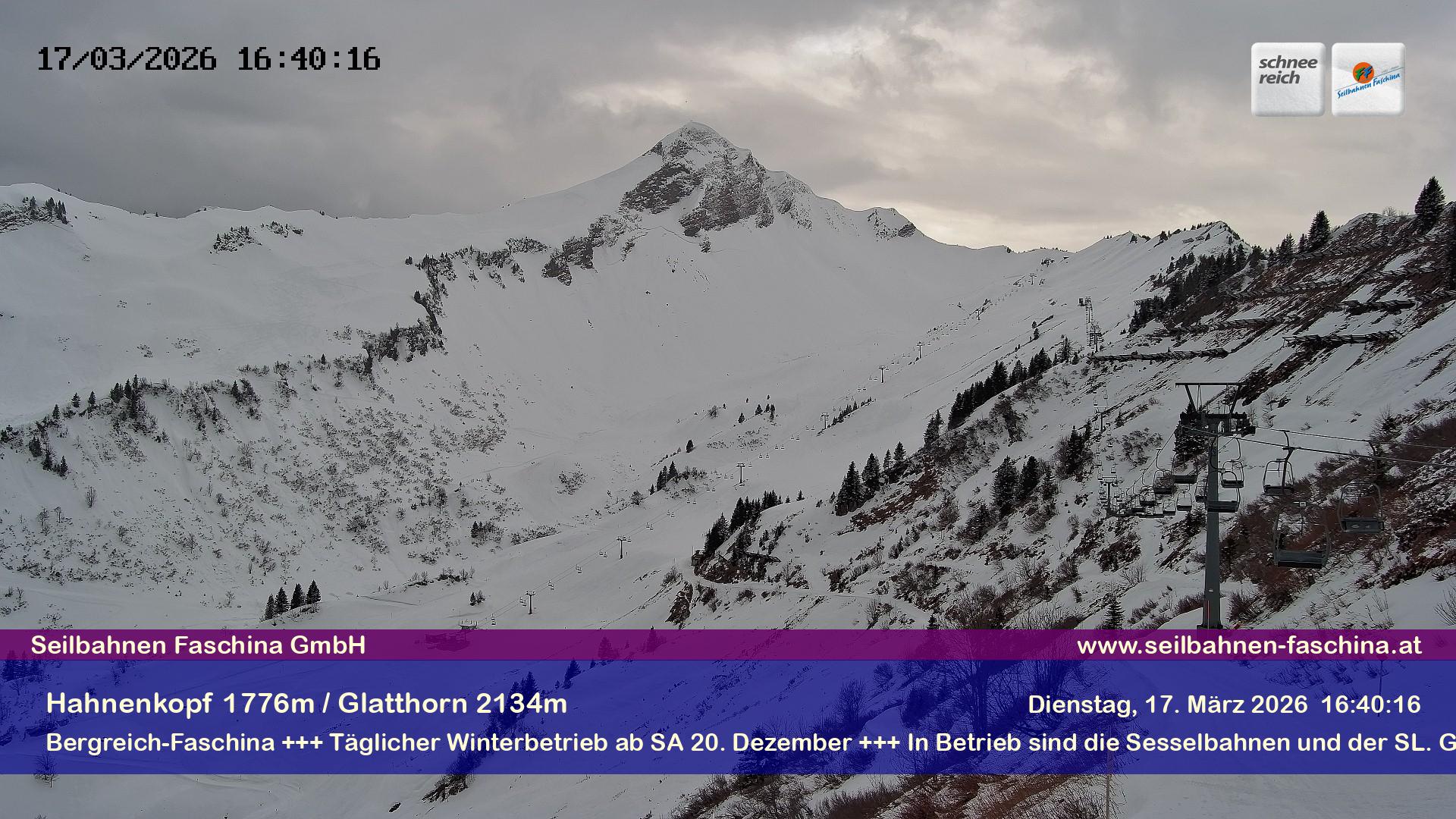 Faschina - Hahnenkopf / Gatthorn