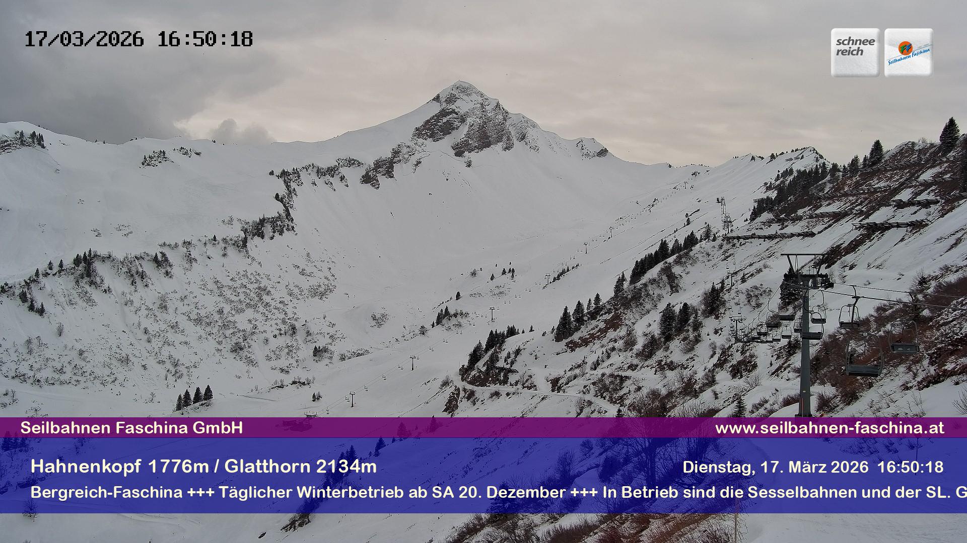 Faschina - Hahnenkopf / Gatthorn