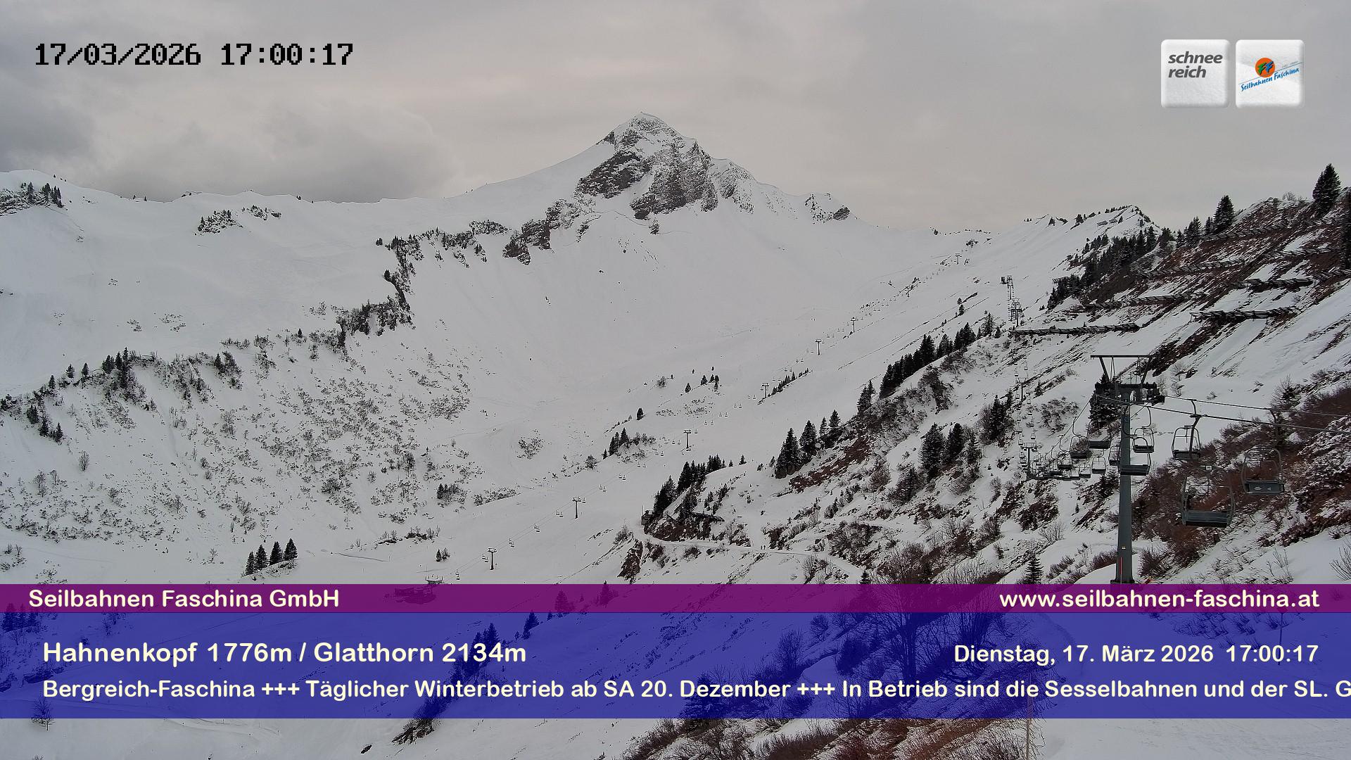 Faschina - Hahnenkopf / Gatthorn