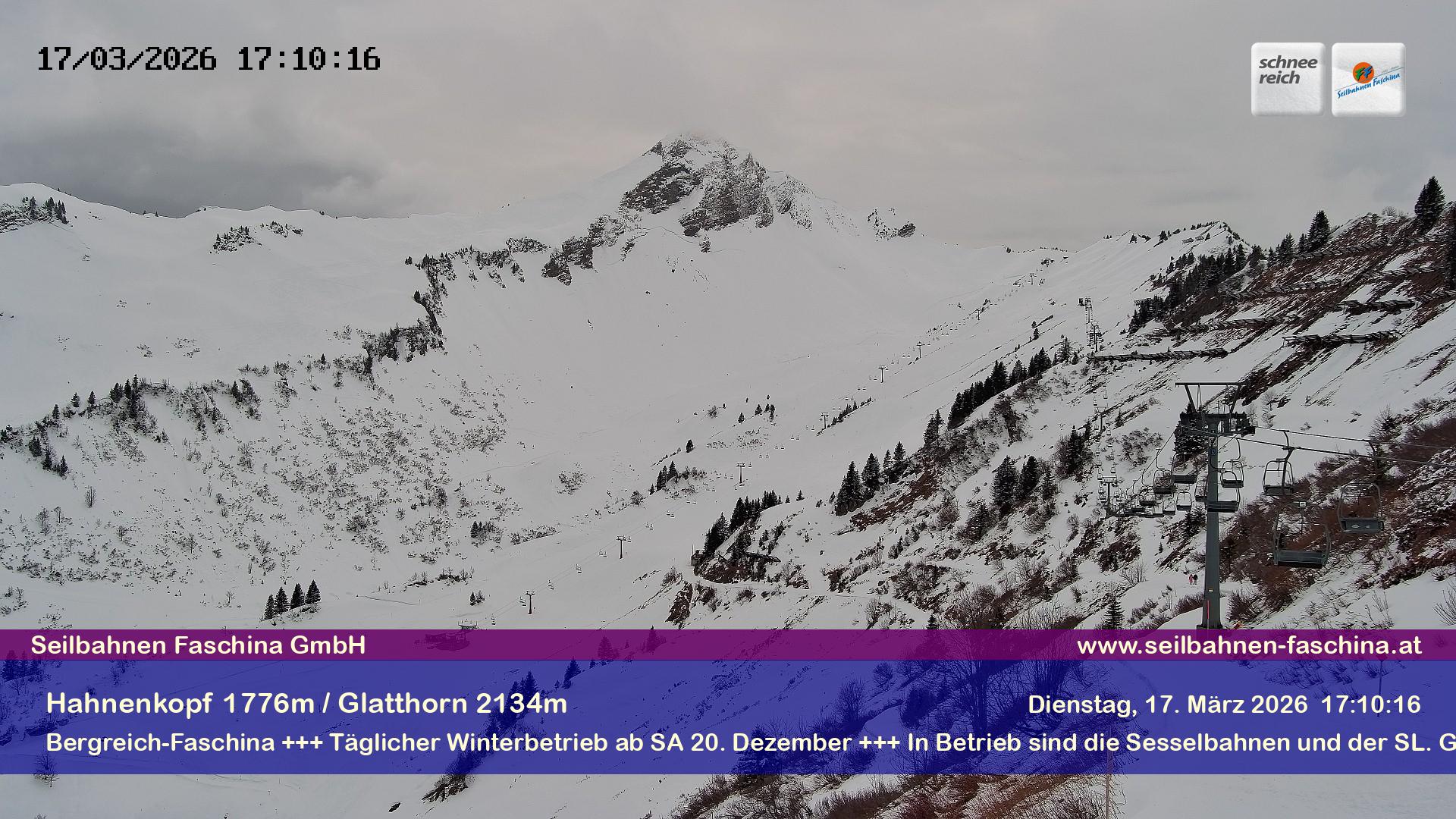 Faschina - Hahnenkopf / Gatthorn