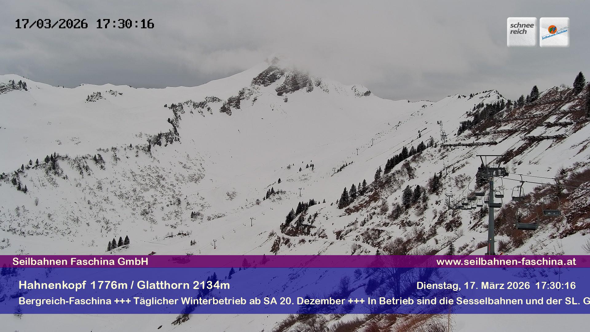 Faschina - Hahnenkopf / Gatthorn