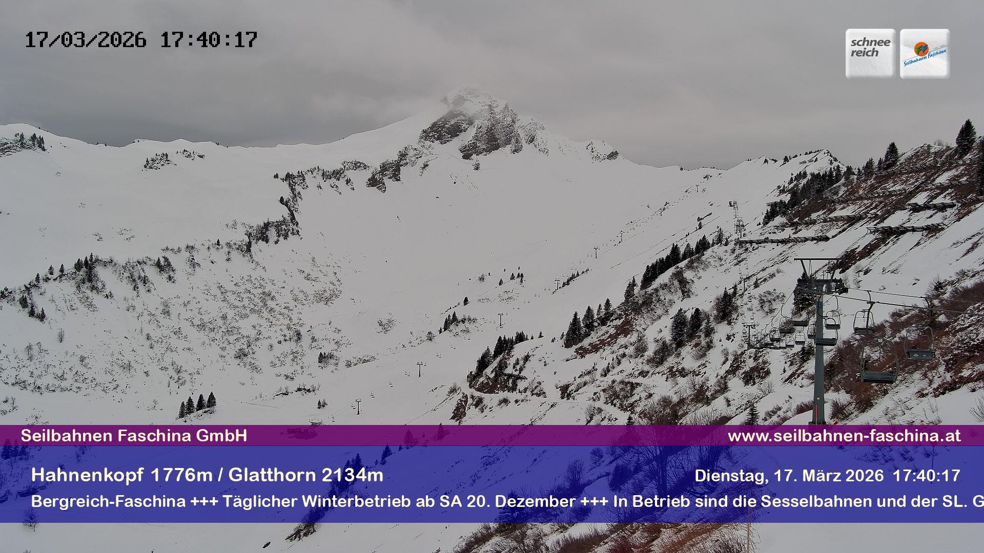 Faschina - Hahnenkopf / Gatthorn